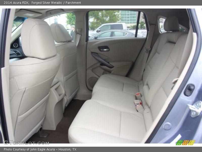 Forged Silver Metallic / Parchment 2014 Acura RDX