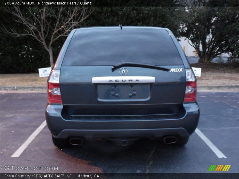 Nighthawk Black Pearl / Quartz 2004 Acura MDX