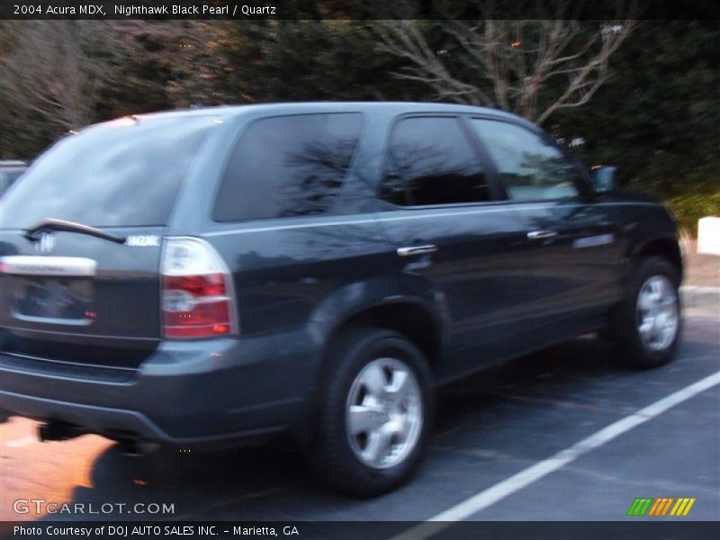 Nighthawk Black Pearl / Quartz 2004 Acura MDX