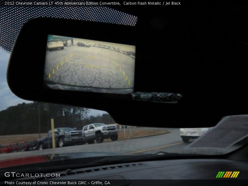 Carbon Flash Metallic / Jet Black 2012 Chevrolet Camaro LT 45th Anniversary Edition Convertible