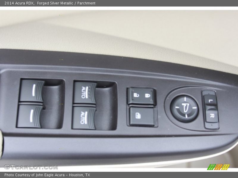 Forged Silver Metallic / Parchment 2014 Acura RDX