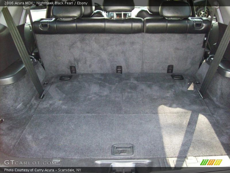 Nighthawk Black Pearl / Ebony 2006 Acura MDX