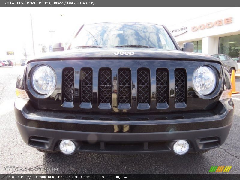 Black / Dark Slate Gray 2014 Jeep Patriot Latitude