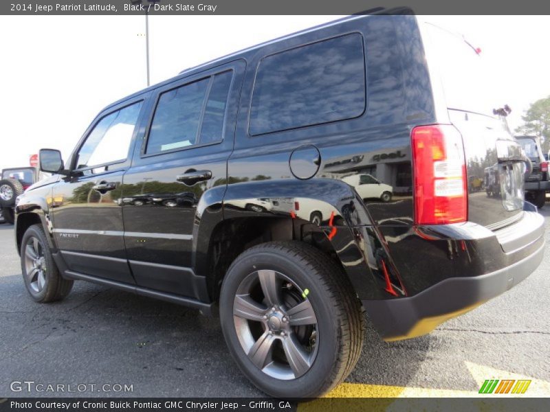 Black / Dark Slate Gray 2014 Jeep Patriot Latitude