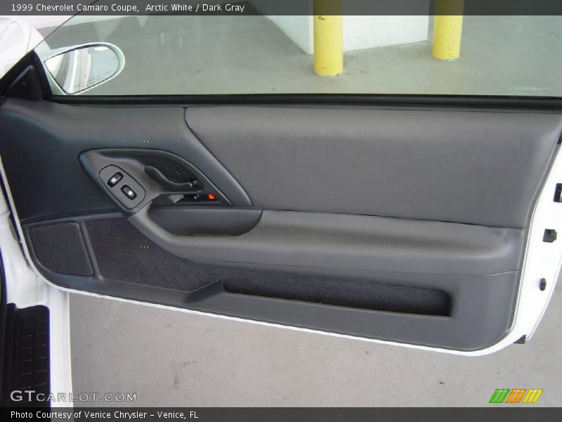Arctic White / Dark Gray 1999 Chevrolet Camaro Coupe