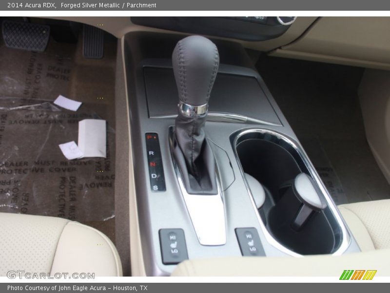 Forged Silver Metallic / Parchment 2014 Acura RDX