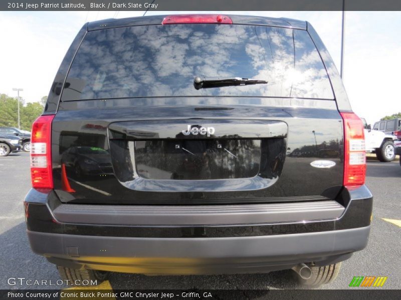 Black / Dark Slate Gray 2014 Jeep Patriot Latitude