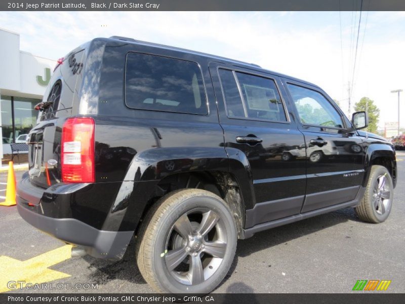 Black / Dark Slate Gray 2014 Jeep Patriot Latitude