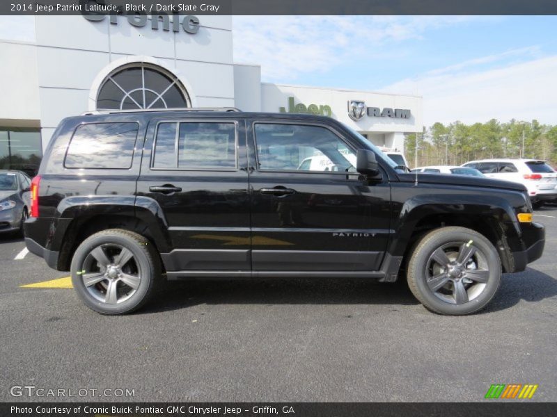 Black / Dark Slate Gray 2014 Jeep Patriot Latitude