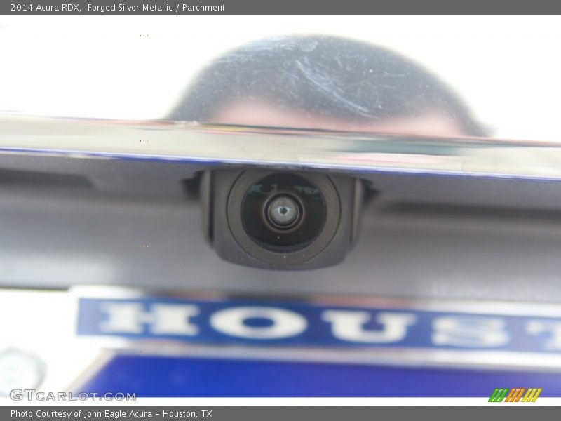 Forged Silver Metallic / Parchment 2014 Acura RDX