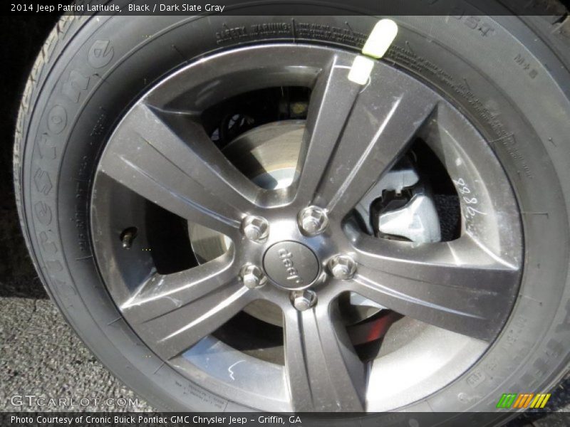  2014 Patriot Latitude Wheel