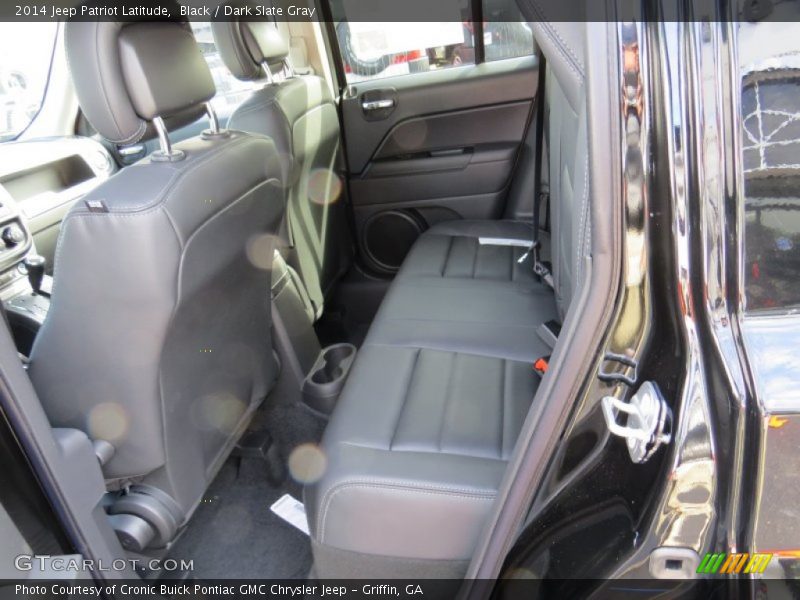 Black / Dark Slate Gray 2014 Jeep Patriot Latitude
