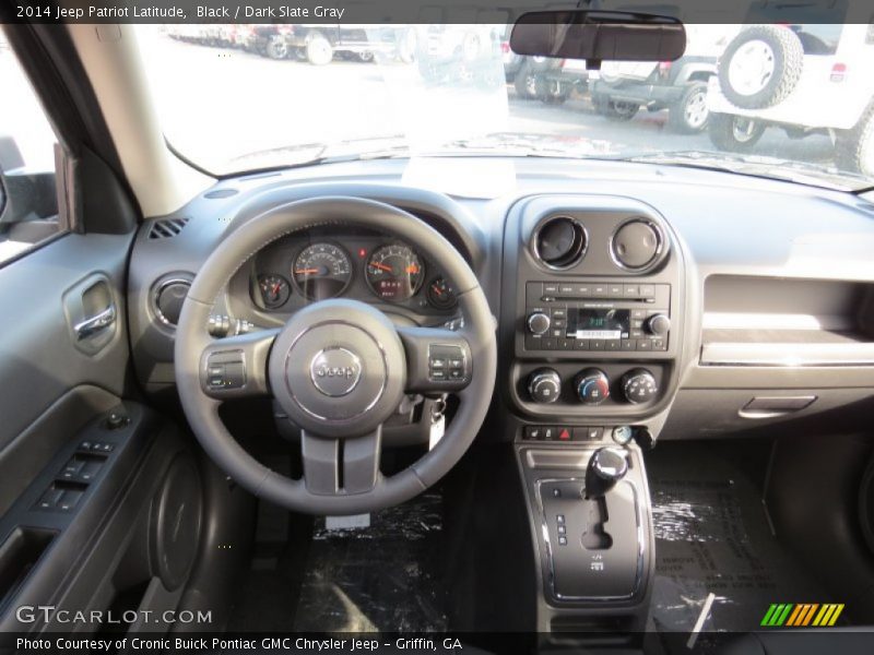 Dashboard of 2014 Patriot Latitude
