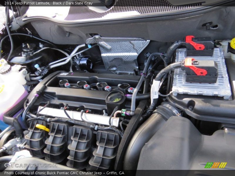  2014 Patriot Latitude Engine - 2.0 Liter DOHC 16-Valve Dual VVT 4 Cylinder