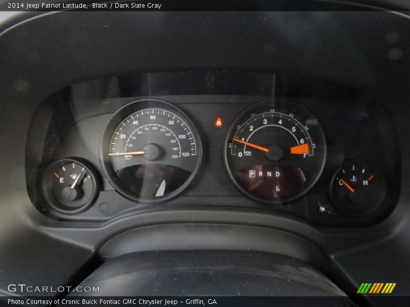  2014 Patriot Latitude Latitude Gauges
