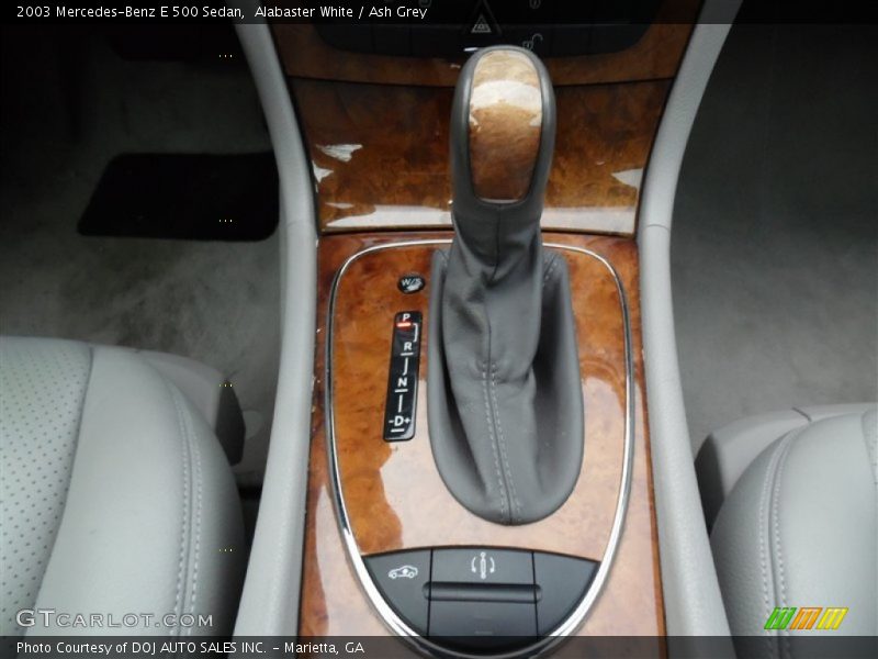 Alabaster White / Ash Grey 2003 Mercedes-Benz E 500 Sedan