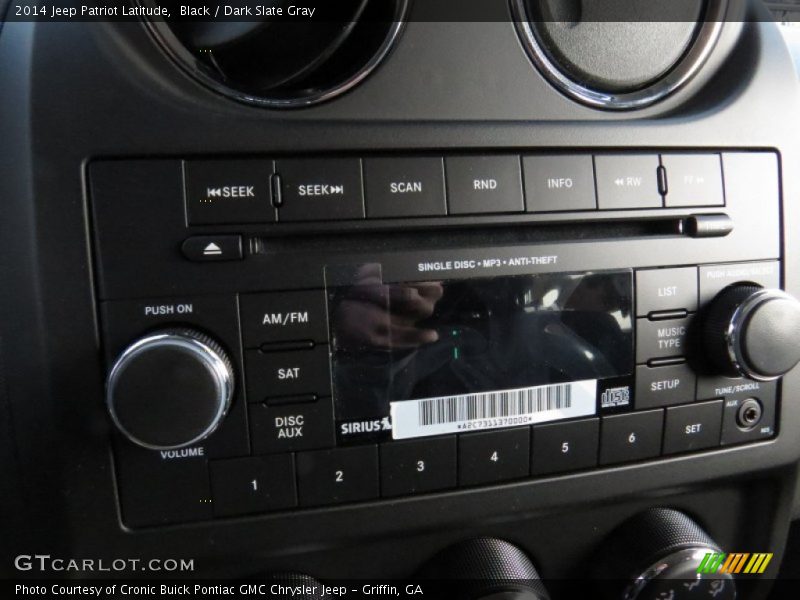 Controls of 2014 Patriot Latitude