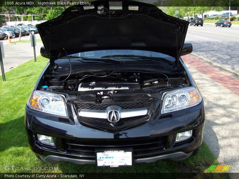 Nighthawk Black Pearl / Ebony 2006 Acura MDX