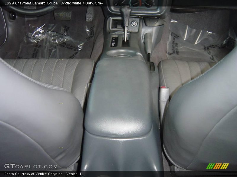 Arctic White / Dark Gray 1999 Chevrolet Camaro Coupe