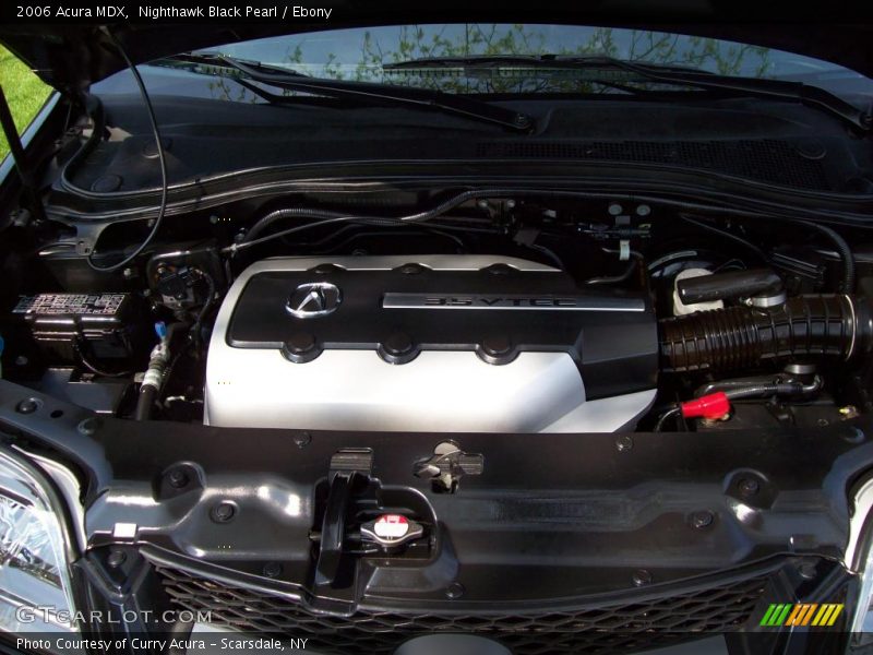 Nighthawk Black Pearl / Ebony 2006 Acura MDX