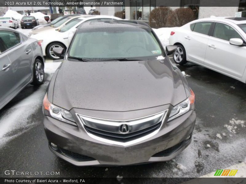 Amber Brownstone / Parchment 2013 Acura ILX 2.0L Technology
