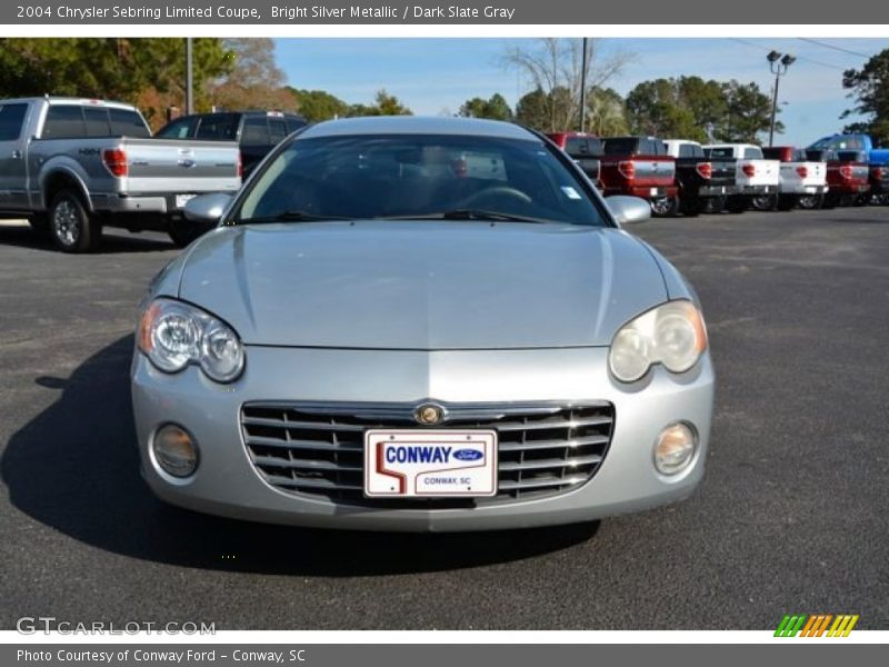 Bright Silver Metallic / Dark Slate Gray 2004 Chrysler Sebring Limited Coupe