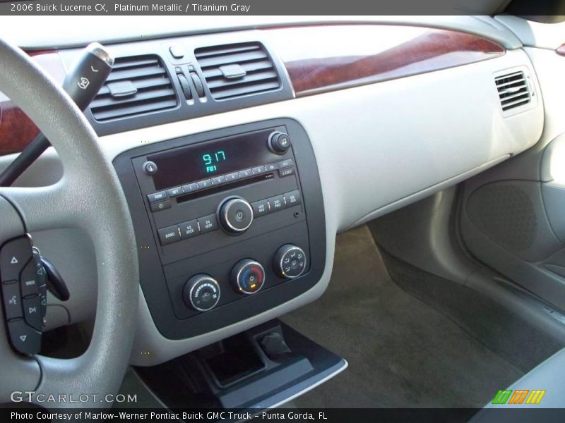 Platinum Metallic / Titanium Gray 2006 Buick Lucerne CX