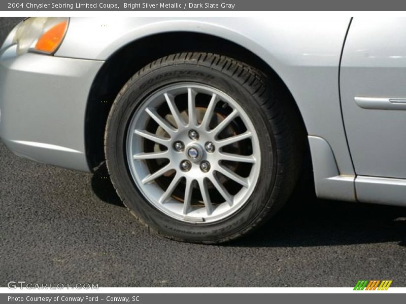  2004 Sebring Limited Coupe Wheel