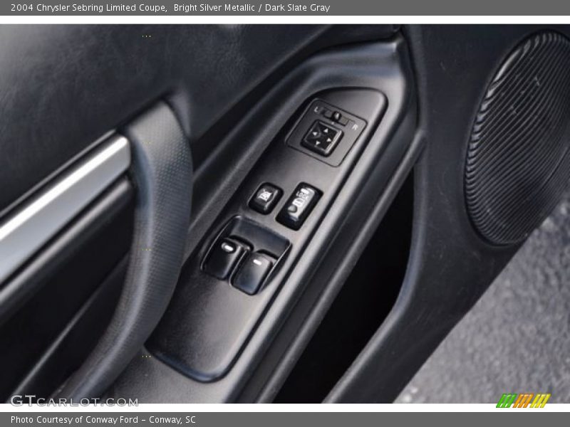 Bright Silver Metallic / Dark Slate Gray 2004 Chrysler Sebring Limited Coupe