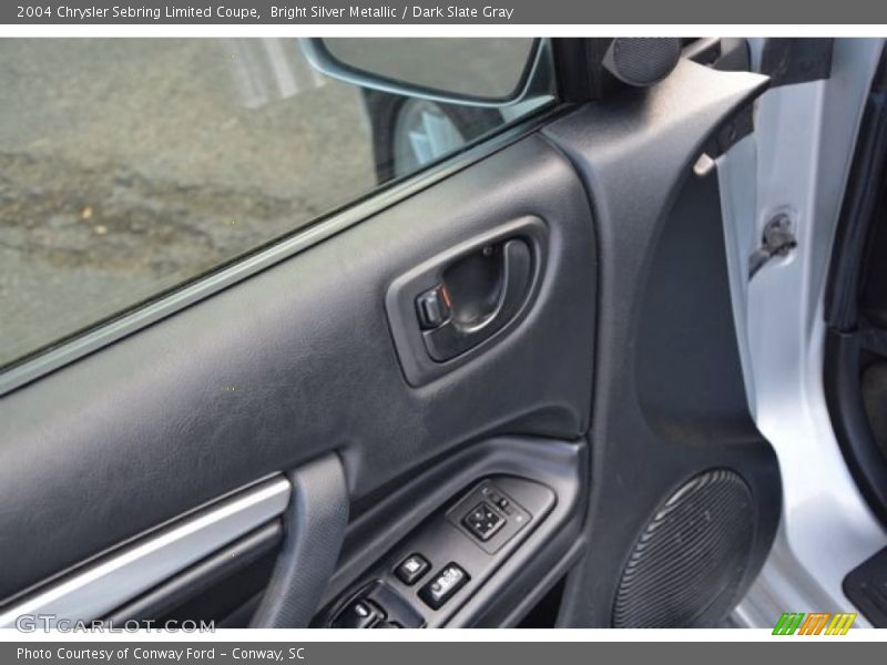 Bright Silver Metallic / Dark Slate Gray 2004 Chrysler Sebring Limited Coupe