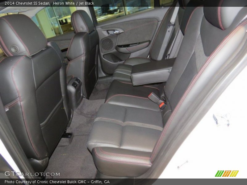 Rear Seat of 2014 SS Sedan