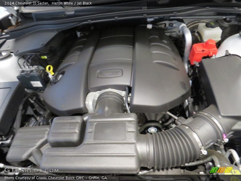  2014 SS Sedan Engine - 6.2 Liter OHV 16-Valve LS3 V8