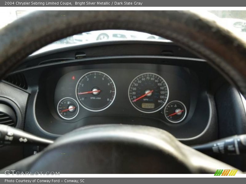  2004 Sebring Limited Coupe Limited Coupe Gauges