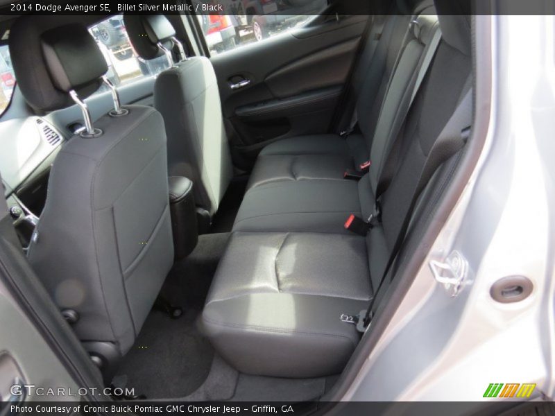 Billet Silver Metallic / Black 2014 Dodge Avenger SE