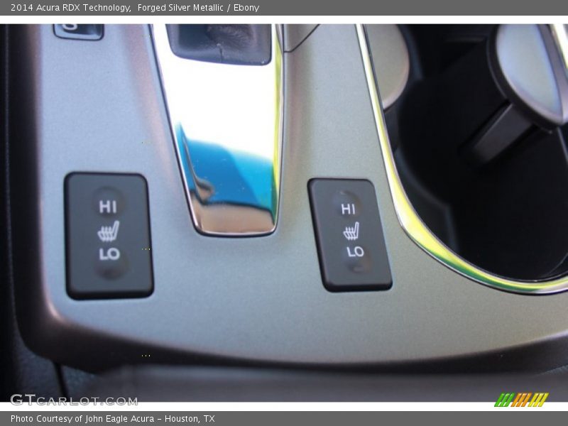 Forged Silver Metallic / Ebony 2014 Acura RDX Technology