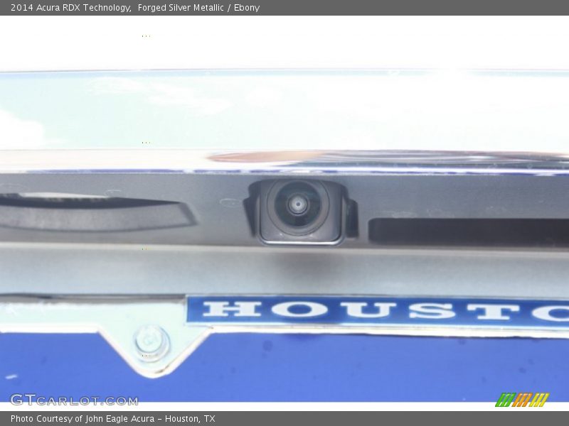 Forged Silver Metallic / Ebony 2014 Acura RDX Technology