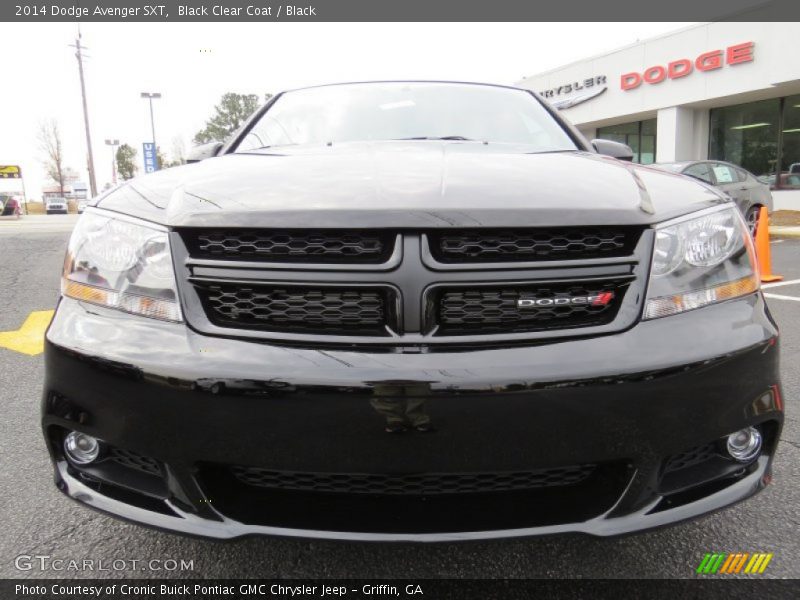 Black Clear Coat / Black 2014 Dodge Avenger SXT