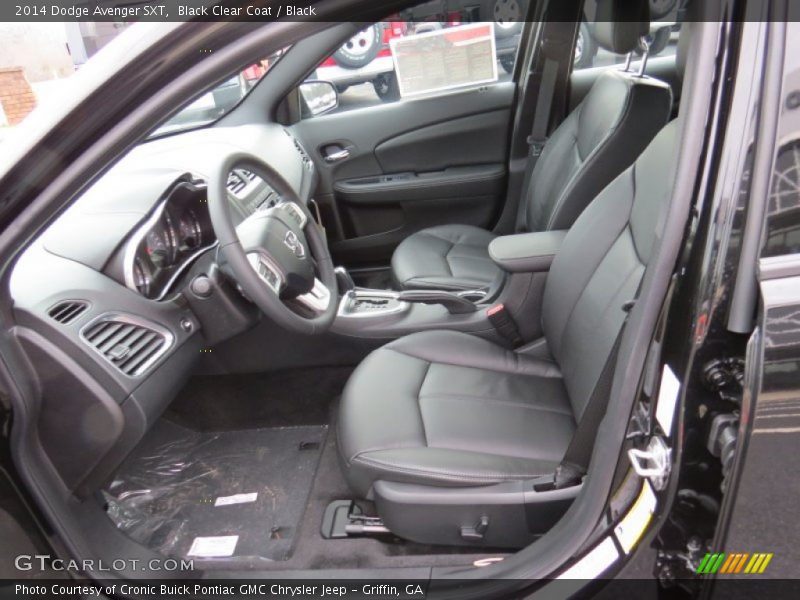 Black Clear Coat / Black 2014 Dodge Avenger SXT