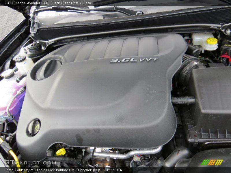 Black Clear Coat / Black 2014 Dodge Avenger SXT