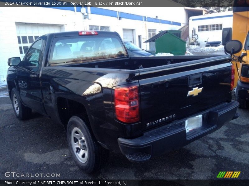 Black / Jet Black/Dark Ash 2014 Chevrolet Silverado 1500 WT Regular Cab