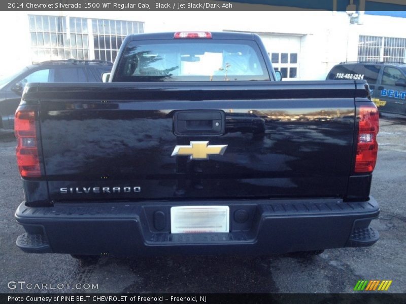 Black / Jet Black/Dark Ash 2014 Chevrolet Silverado 1500 WT Regular Cab