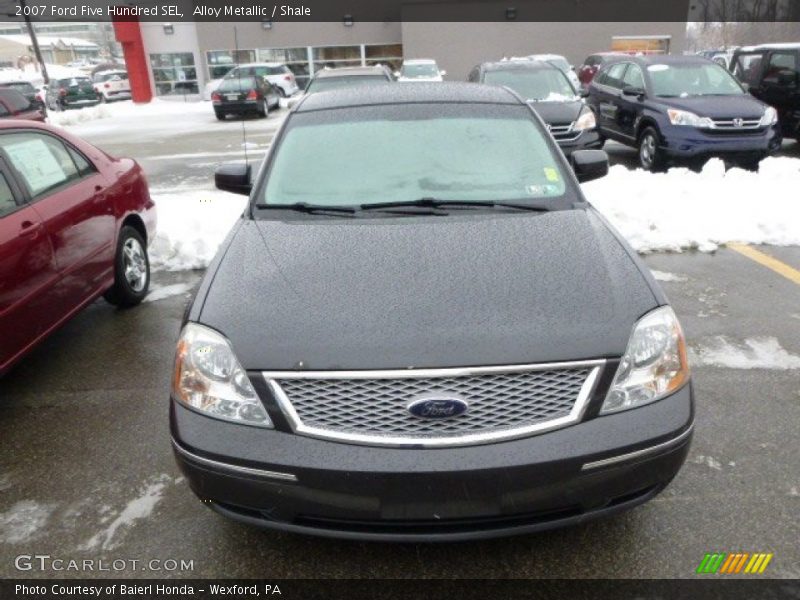 Alloy Metallic / Shale 2007 Ford Five Hundred SEL