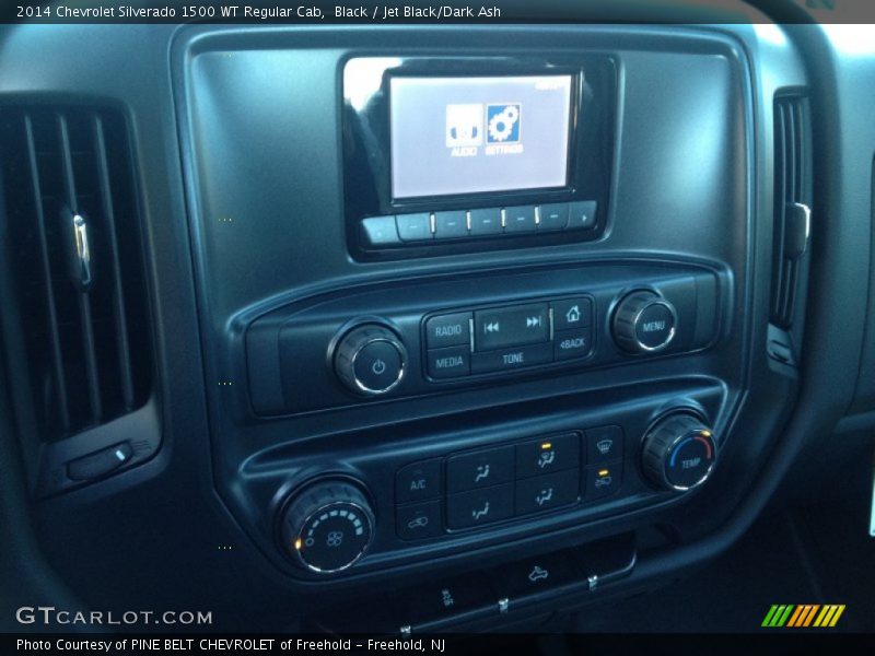 Black / Jet Black/Dark Ash 2014 Chevrolet Silverado 1500 WT Regular Cab