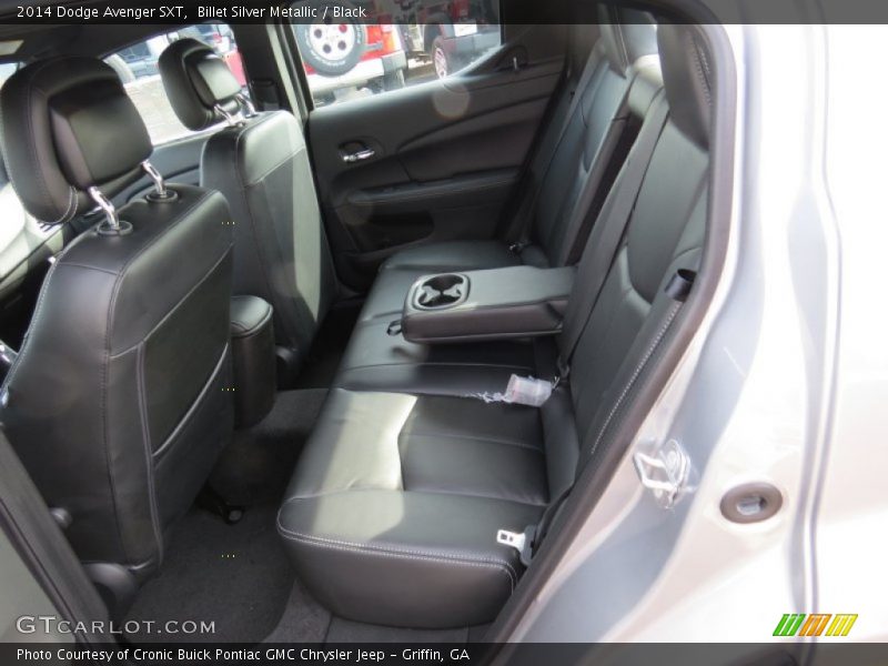 Billet Silver Metallic / Black 2014 Dodge Avenger SXT