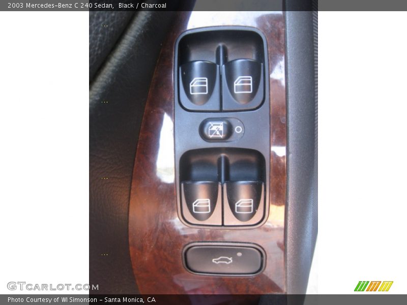 Black / Charcoal 2003 Mercedes-Benz C 240 Sedan