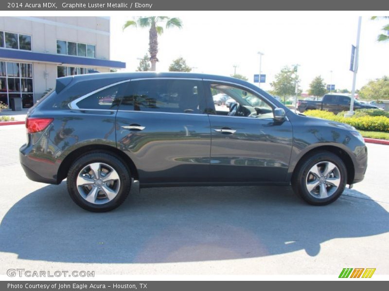 Graphite Luster Metallic / Ebony 2014 Acura MDX