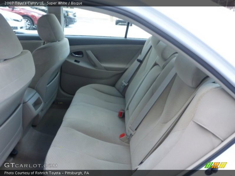 Super White / Bisque 2007 Toyota Camry LE