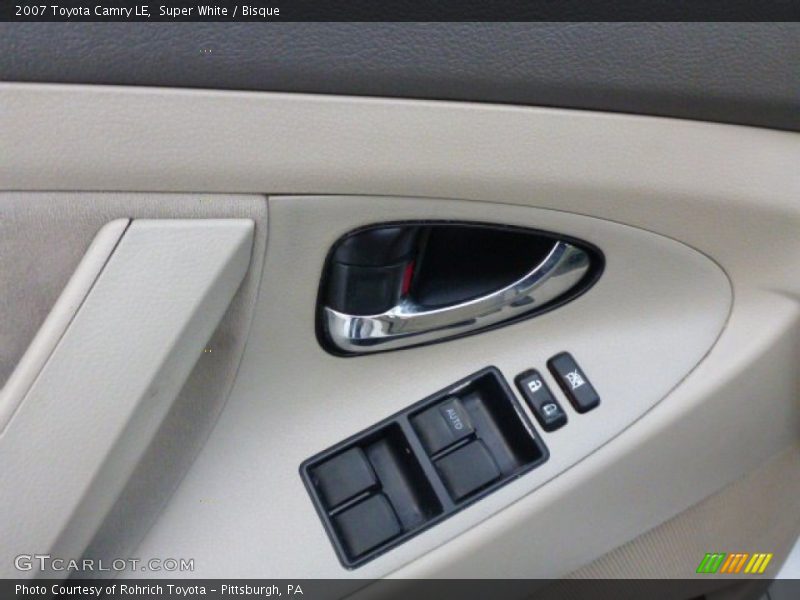 Super White / Bisque 2007 Toyota Camry LE