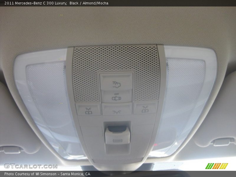 Black / Almond/Mocha 2011 Mercedes-Benz C 300 Luxury