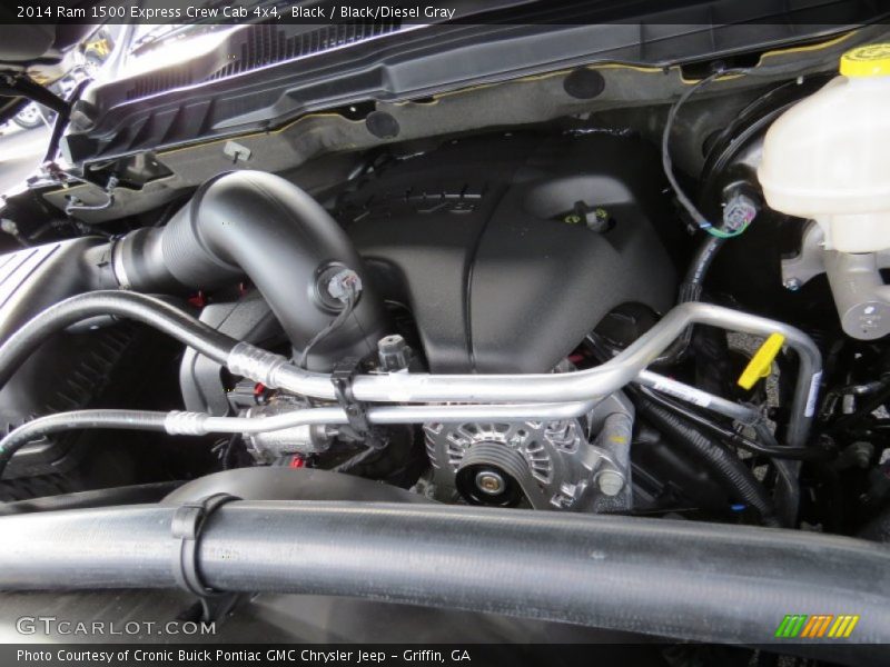 Black / Black/Diesel Gray 2014 Ram 1500 Express Crew Cab 4x4